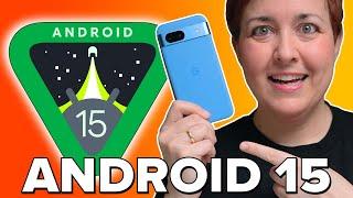 Mis NOVEDADES favoritas de ANDROID 15