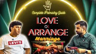 Love or Arrange Marriage -Explore everything about love life through palmistry #palmistery_reading