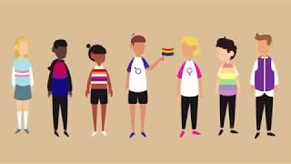 LGBT Animated Infographic