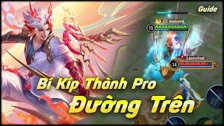 VGVD Global. Làm Thế Nào Để Thành 1 Pro Đường Trên Trong Vương Giả Vinh Diệu???