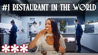 Eating at the #1 RESTAURANT IN THE WORLD, their secret €1,000 menu | 3 MICHELIN, Disfrutar
