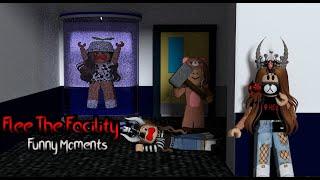 Flee The Facility || Funny Moments || (Roblox)