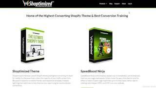 Shoptimized Review 2019 - Best Shopify Theme 2019? Shoptimized Shopify Theme Review