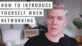 How to Introduce Yourself at a Networking Event