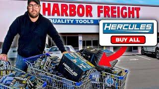 I Bought Every Hercules Tool at Harbor Freight