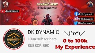 DK DYNAMIC Origin Explained In Hindi || DK DYNAMIC 100k Special!