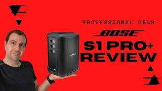 Redesigned Bose S1 Pro + Review!  Phenomenal Speaker!