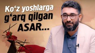 YASHAMOQ | Ko'z yoshlarga g'arq qilgan asar... | @AbdukarimMirzayev2002 #abdukarimmirzayev