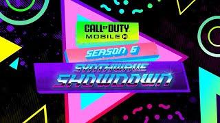 Season 6: Synthwave Showdown | Garena Call of Duty: Mobile