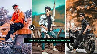 Top 4 + Lightroom presets Download Free | Lr tutorial video 2019