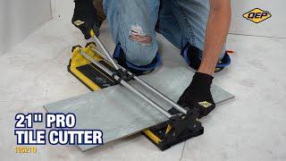 QEP® 21" Pro Tile Cutter