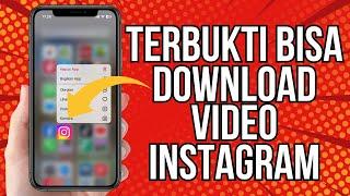 2 Cara Download video di Instagram iPhone Tanpa Aplikasi