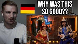 Reaction To German Comedy Does American Country Music - Texas Girl (LOL Germany)