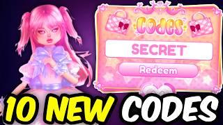 HOW TO GET ALL 10 NEW *SECRET* CODES & *FREE VIP* IN DRESS TO IMPRESS | (Roblox DTI Codes )