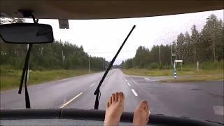 OurTour: Julie Drives Zagan the Motorhome to the Arctic in Finland!