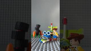 Woody & RC #lego #toystory #disney #woody #toys #asmr #shorts