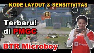 Kode Layout BTR Microboy & Sensitivitas TERBARU -  PUBG Mobile