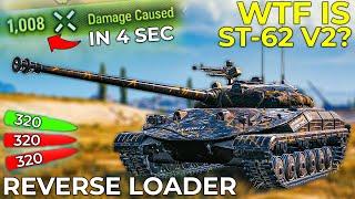 NEW Broken OP Clan Wars Tank? - ST-62 Version 2 Gameplay | World of Tanks