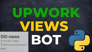 Upwork Views Bot - Get Free Upwork Profile Views