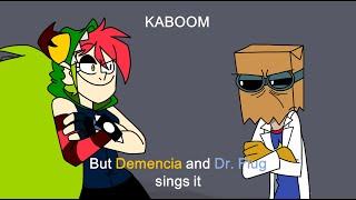 Kaboom but Demencia and Dr. Flug sings it (FNF Cover)