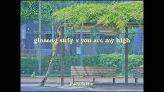 You are my high x ginseng strip 2002 remix&reverb song