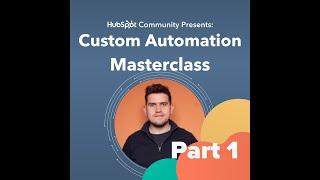 Custom Automation Masterclass - Workshop 1: Data Enrichment using Clearbit