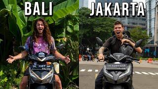 Bali to Jakarta by Motorbike | A 5000 km Journey in Java (Documentary)