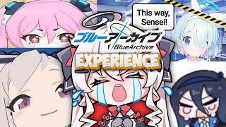 Loli Vtuber try playing BLUE ARCHIVE for the first time