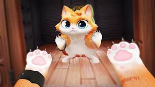 I played a CAT simulator.. (I am Cat VR)