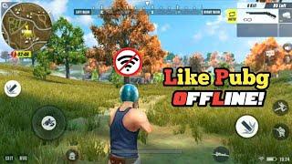 Top 10 Best OFFLINE Games Like PUBG For Android & iOS | OFFLINE Battle Royale Games