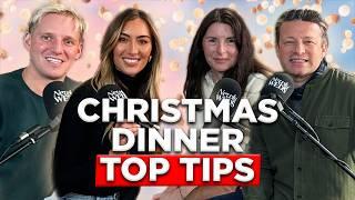 Why NOT to cook Christmas dinner naked Ft. Jamie and Jools Oliver