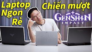Chiến Mượt "GenShin Impact" với Laptop Gaming Giá Rẻ Nhất đến Cao Cấp !!! | LAPTOP AZ