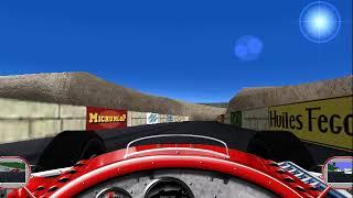 Monaco Grand Prix Racing Simulation 2 (Retro 1950) (1998 Ubi Soft Entertainment Software)