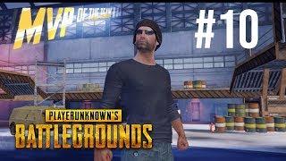 Player Unknown Battlegrounds Mobile PUBG #10 Running from Circle