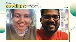 Learn Programming: Interview With Pawan Kumar, Founder @ Codepur | LM Spotlight