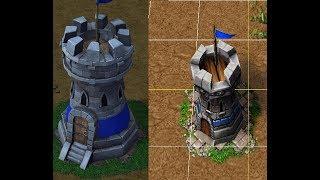 Comparing Human Building Models From Warcraft 3 Reforged