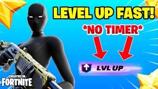 NEW *LEGIT* NO TIMER Fortnite XP MAP How To LEVEL UP XP FAST in Fortnite CHAPTER 6!