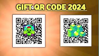 NEW FREE  QR CODE 2024  STUFF BRAWL STARS 2024  QR CODE BRAWL STARS