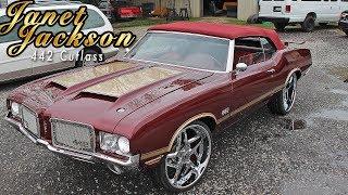 "JANET JACKSON" 442 CUTLASS : LS SWAP, BMW INTERIOR - Built by Stitched By Slick