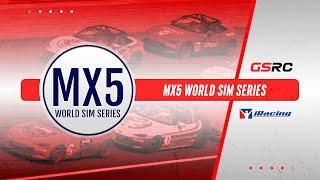 MX5 World Sim Series 2024 | World Final | Laguna Seca | iRacing