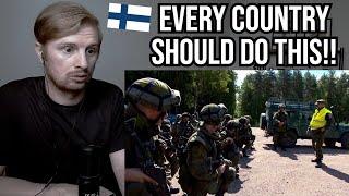 Reaction To Finnish Conscription