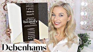 DEBENHAMS BEAUTY ADVENT CALENDAR / *IS THIS BETTER THAN ELLE MAGAZINE?*