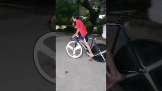 Sepeda fixie rakitan upgrade an fiksi