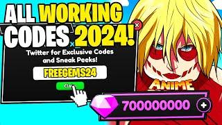 *NEW* ALL WORKING CODES FOR ANIME PUNCH SIMULATOR 2024 JANUARY! ROBLOX ANIME PUNCH SIMULATOR CODES