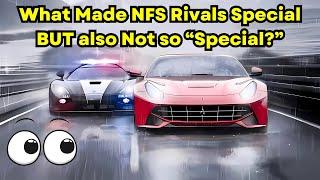 What Made Need For Speed Rivals so Special?! (Open World Racing, Police Chasing & More)