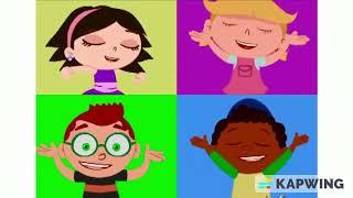 Little Einsteins saying their name Multilanguage