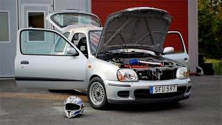 The Budget Race Car Micra is Done - It's so Good! First Drive