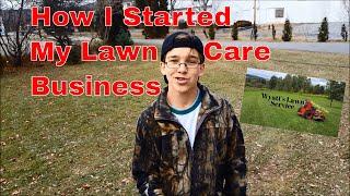 How and Why I started a Lawn care Business | My story (short version)