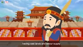 EdUHK: The Animated Chinese History for Curious Minds Project - Episode 3 - Zhang Qian (English)