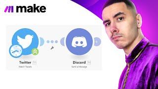 Automate your Twitter messages to Discord in a few simple steps with Make (Integromat)